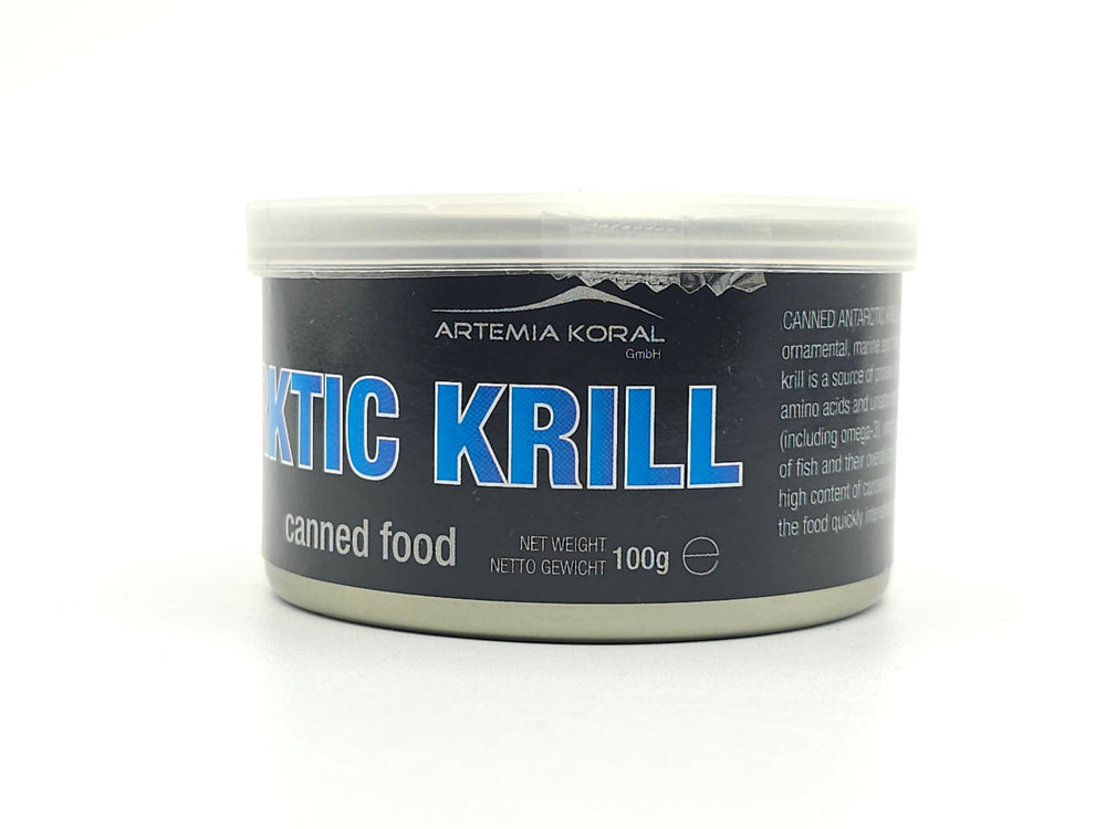 Antarktischer Krill konserviert 100g Dose - futter - tiere.de