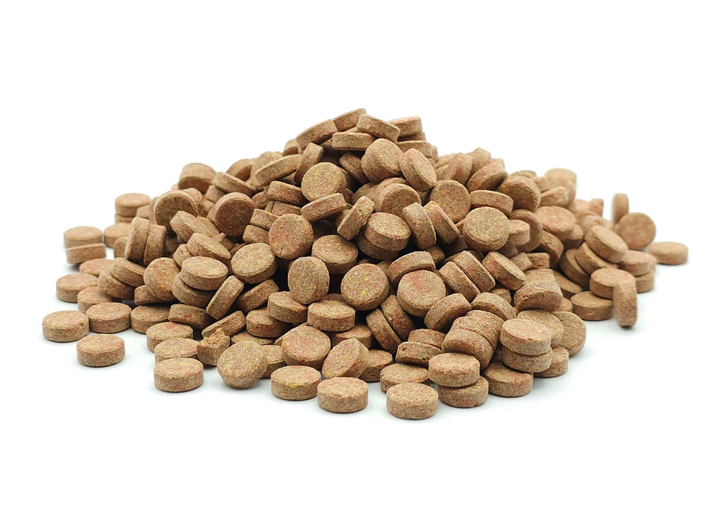 Basis Hafttabs rot 0,2 - 10 KG - futter - tiere.de