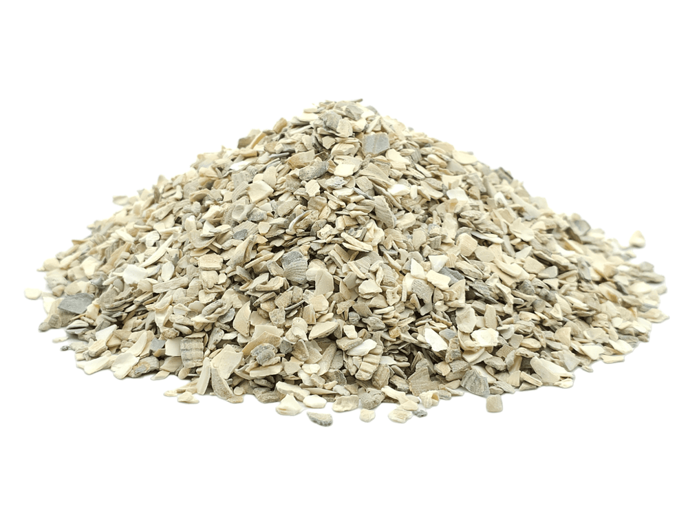 Muschelschrot 2 - 5mm | 10 KG - futter - tiere.de