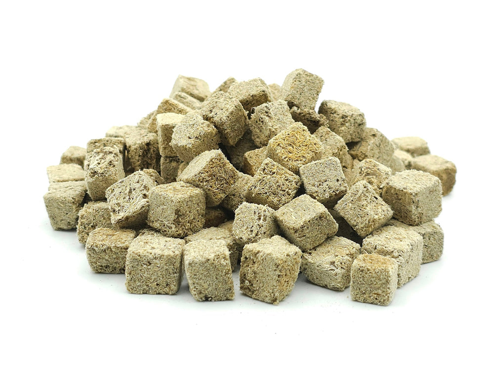 Tubifex / Bachröhrenwürmer getrocknet 0,1 - 5 KG - futter - tiere.de