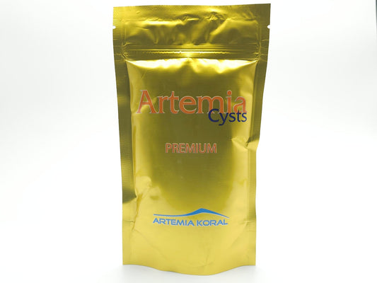 Artemia Eier 95% Schlupfrate, 100g Beutel - futter - tiere.de