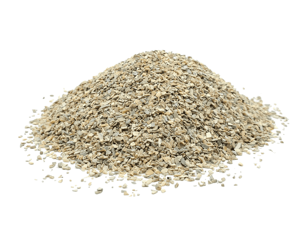 Muschelschrot 1 - 2,5mm | 10 KG - futter - tiere.de