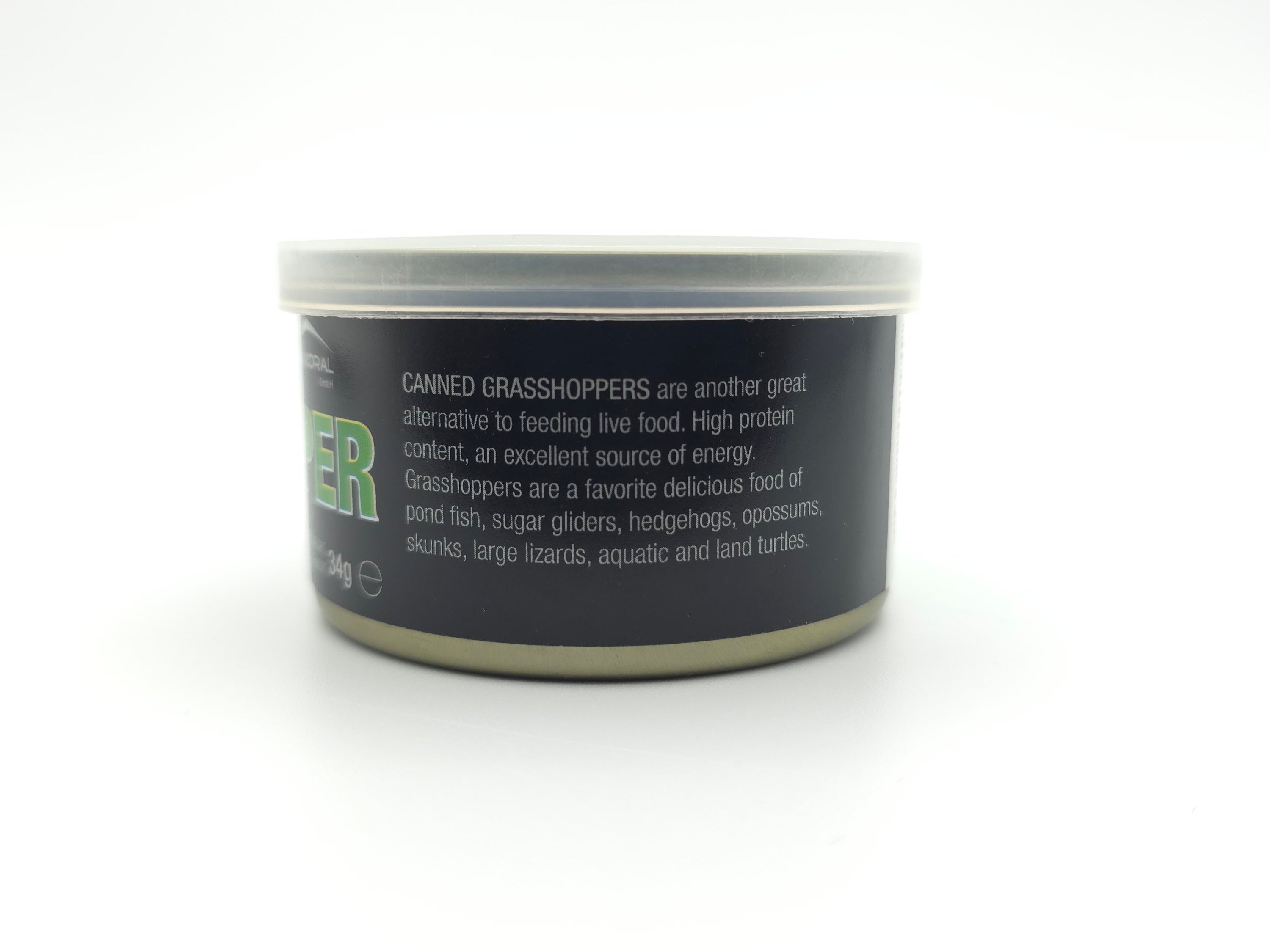 Grasshüpfer klein konserviert 35g Dose