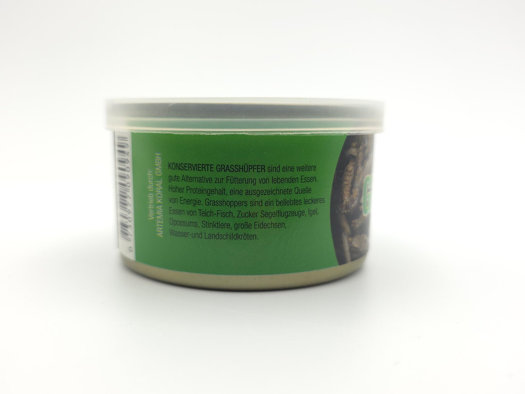 Grasshüpfer klein konserviert 35g Dose