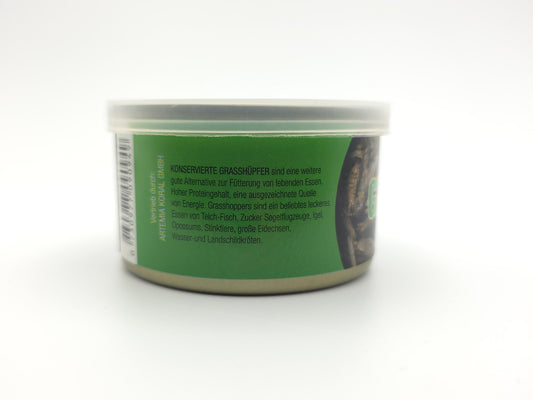 Grasshüpfer klein konserviert 35g Dose