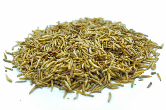 2 KG Fliegenlarven (Maden) getrocknet - futter - tiere.de