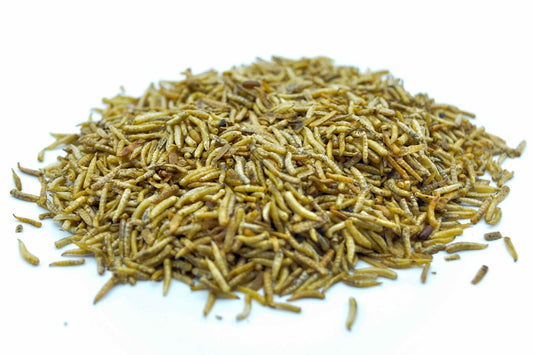 Fliegenlarven (Maden) getrocknet 0,2 - 20 KG - futter - tiere.de