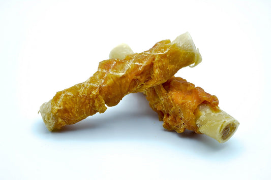 Kaurollen mit Hühnerbrust - futter - tiere.de