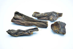 Rinderpansen Für Hunde 1kg - Natürliche Kausnacks, Luftgetrocknet & Getreidefrei