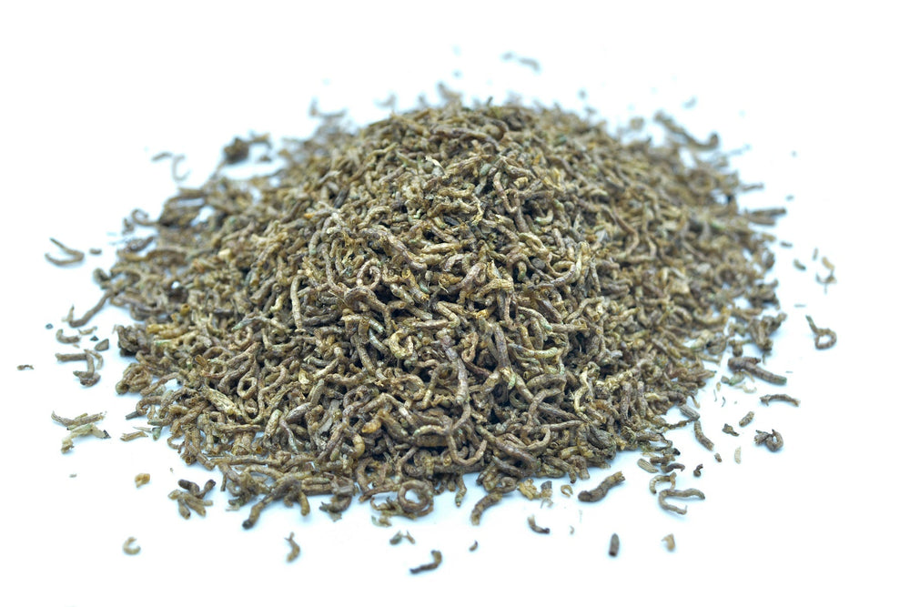 Rote Mückenlarven getrocknet 0,05 - 5 KG - futter - tiere.de